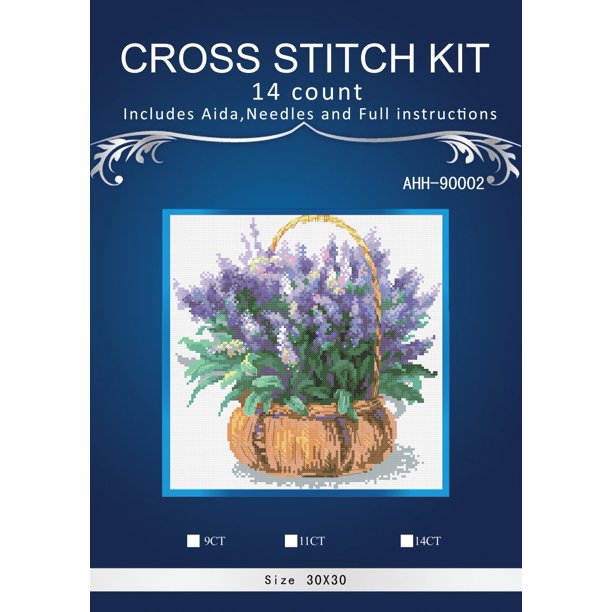 Girly travel patterns Counted Cross Stitch 14CT 14CT 18CT 25ct 28ct DIY Cross Stitch Kits Embroidery Needlework Sets14CT METALLIC FABRIC Gao Jinjia LED