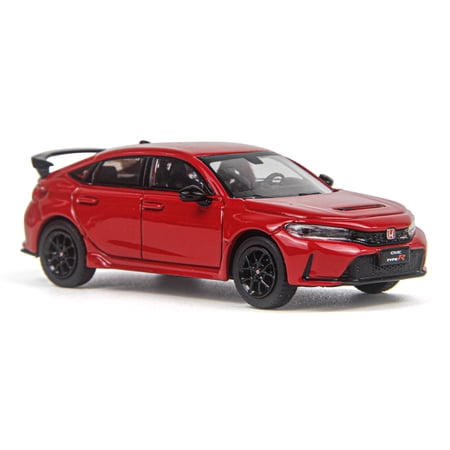 Paudi 1:64 Black Honda Civic Type-R FL5 Die-Cast Model Car Collectible