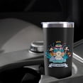thumbnail image 5 of 20oz Powder Coated Easter Tumbler with Telescopic Straw, Insulated Travel Mug, [Easter Theme] Print, 5 of 6