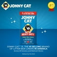 JONNY CAT Heavy Duty Litter Box Liners, Jumbo, 5 LinersBox