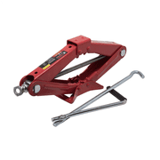 K Tool 63100 1.5 Ton Scissor Jack, Alloy Steel, Compact, Portable