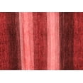 thumbnail image 1 of Ahgly Company Machine Washable Indoor Rectangle Abstract Red Modern Area Rugs, 8' x 10', 1 of 4