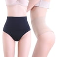 thumbnail image 3 of Tanga moldeadora de cintura alta sexy de talla grande, pantalones con parche para el vientre posparto, pantalones con cintura sin costuras tridimensionales, pantalones tipo camiseta para mujer, 3 of 6