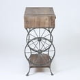 thumbnail image 4 of Luxen Home WH176 Rustic Single Drawer Accent Table, 4 of 6