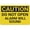 Warning Sign 4, variant on Caution Do Not Enter When Machinery Is In Use Spanish Aluminum Metal Tin Sign 8"x12" - Safety Restriction Alert Warning Plate, Bilingual Machinery Sign