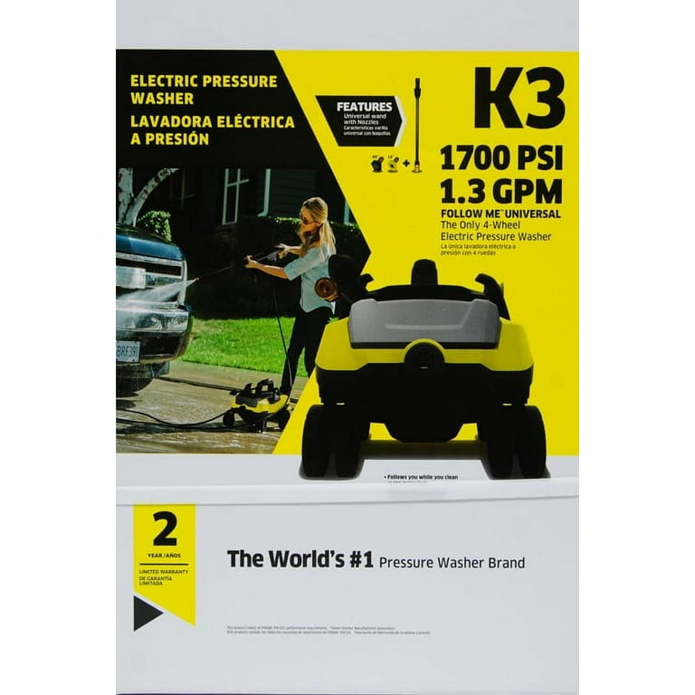 Karcher K3.86M-R Reconditioned 1750 PSI Electric Pressure Washer
