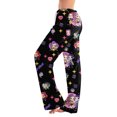 thumbnail image 1 of De*mon Hun%ters Pajama Pants for Women Comfy Stretch Lounge Pants, POP Women’s Soft Casual Pjs Sleep Bottoms XL, 1 of 4