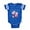 Royal Blue, variant on CafePress - Peppa Pig Family Laughing - Cute Infant Baby Football Bodysuit