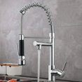 thumbnail image 1 of DEWINNER Pro Kitchen Mixer Tap - With Spray and Supply Hoses, 1 of 4