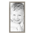 thumbnail image 2 of ArtToFrames 16" x 33" Silver Picture Frame, 16x33 inch Silver MDF Poster Frame (WOM-4642), 4 Pack, 2 of 7