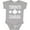 AC-Heather Grey, variant on Inktastic Toronto Canada Gift Boys or Girls Baby Bodysuit