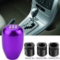 thumbnail image 2 of Perilla de cambio de marchas Acouto manual de 5 velocidades para coche con 3 adaptadores, 2 of 9