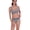 Heather Grey, variant on Women’s Seamless Bralette, Sizes S - 2XL
