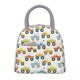 thumbnail image 1 of Fotbe Cartoon Monster Trucks Bolsa de Almuerzo con Estampado, Lonchera Aislada, Contenedor de Comida Reutilizable Tipo Cooler a Prueba de Fugas, 1 of 6
