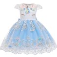 thumbnail image 1 of Girl's Dress Wedding Party Performance Dance Pageant Ball Gowns, 1 of 4