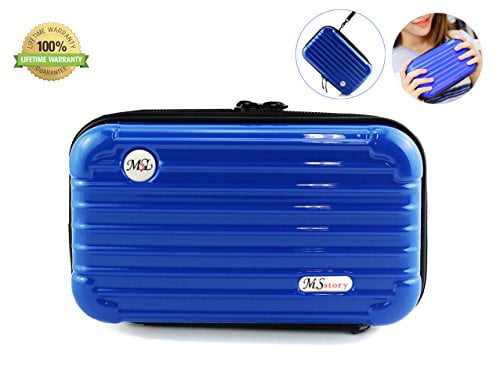 suitcase cosmetic handbag