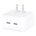 thumbnail image 1 of Cargador 35w Doble Usb C Kiosla carga rápida para iPhone Android Color blanco, 1 of 5