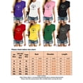 thumbnail image 2 of UKAP T-Shirts pour Dames Manches Courtes Col Rond Coupe Décontractée Tee de Plage Noir S, 2 of 2