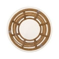 thumbnail image 5 of Noble House San Pedro Outdoor Wicker Side Table Light Brown, 5 of 6
