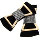 thumbnail image 2 of 1 Pair Shoe Charms Velour Bow Rhinestones Shoe Decoration Wedding Shoe Charms, 2 of 4