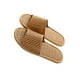 thumbnail image 2 of Minnieouse 1 par de pantuflas de casa de bambú para interiores y exteriores para mujeres y hombres, calzado de sandalia con punta abierta de Type11 NO11, 2 of 6