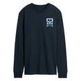 thumbnail image 2 of SpongeBob SquarePants - SpongeBob Underworld - Men's Long Sleeve Graphic T-Shirt, 2 of 5