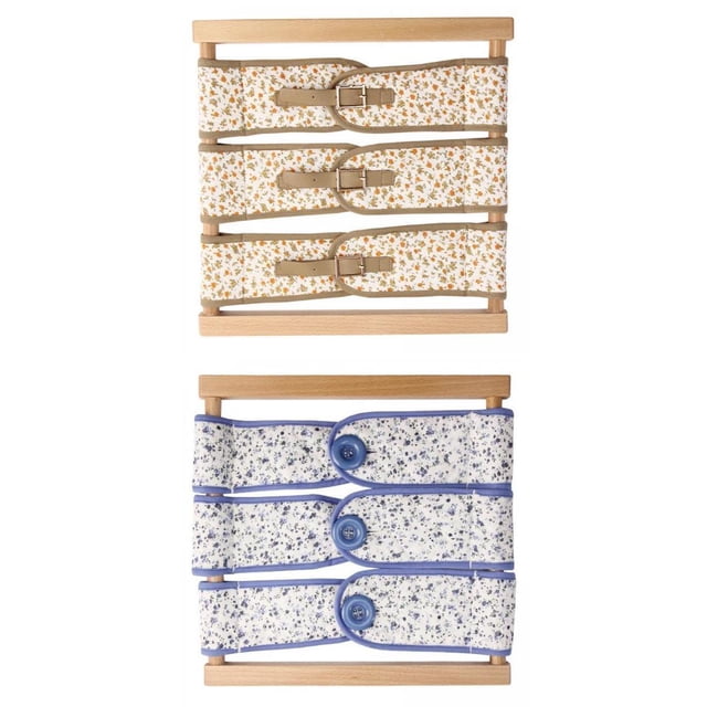 2 Piezas Montessori Juguetes Desarrollo Niños Vestidor Juguetes Educativos para Edades Tempranas Hugo habilidades para la vida montessori