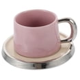 thumbnail image 1 of BESTYASH 1Jgo Taza De Café Con Cerámica Color Rosa Para Hogar Café Té Y Leche, 1 of 8