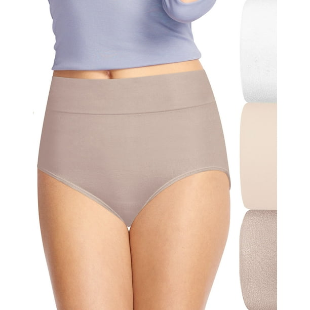 Hanes Hanes Women's Ultimate Seam Free Smoothing Brief Panty