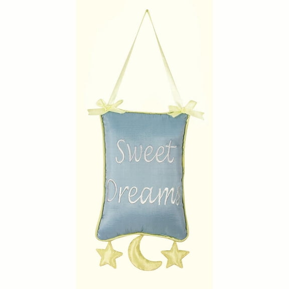 Sweet Dreams Embroidered Pillow, 5" x 7"