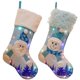 thumbnail image 4 of Medias de Navidad colgantes, iluminación de medias de Navidad bordadas en azul, bolsas de regalo para decoración navideña, bolsas de caramelos para árboles de chimenea Ormromra ZYY-2659, 4 of 5