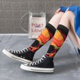 thumbnail image 5 of Vsdgher Skull And Flag Usa Knee Socks, High Socks Long Stretchy Sock Women Knee High Stocking, Long Socks for Women, 5 of 6