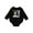 AB-Black, variant on Monkey First Birthday Baby Fleece Bodysuit