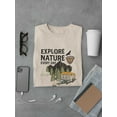 thumbnail image 3 of Explore Nature Every Day T-Shirt Men -Image by Shutterstock, Male Small, 3 of 4