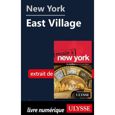 - New York - East Village - eBook