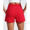 thumbnail image 2 of CRZ YOGA  Butterlift Linerless Shorts for Women 3" High Waisted Yoga Casual Lounge Workout with Pockets, 2 of 4