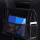 thumbnail image 5 of Sidaley Bolso de mano para coche, bolsillo de red, bolso de mano, organizador, asientos, almacenamiento lateral, bolsa de red de malla Ventana automotriz No.01, 5 of 6
