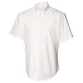 thumbnail image 1 of Henbury - Camisa Clásico manga corta Modelo Oxford Work hombre caballero - Trabajo/Fiesta/Boda (Blanco), 1 of 1