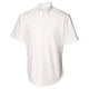 thumbnail image 1 of Henbury - Camisa Clásico manga corta Modelo Oxford Work hombre caballero - Trabajo/Fiesta/Boda (Blanco), 1 of 1