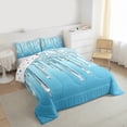 thumbnail image 3 of Castle Fairy Gradient Bling Glitter 3-Piece Full Size Comforter Sets for Women Men Teens,Sparkling Sequin Bedding Comforter Set,Dreamy Princess Lightweight Bedding Sets,Super Cozy Room Decor, 3 of 8