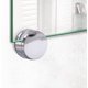 thumbnail image 2 of 4 Uds Dn Clips De Vidrio Para Baño Clip De Vidrio De Aleación De Zinc H D H, Adecuado Compatible Con Baños, Lugares Públicos, Etc., 2 of 5
