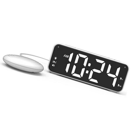 USB Alarm Clock with Strong Vibration for Travel and Business Trip
