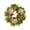 GreenT, variant on Clearance Under 10$! True Wreath Holiday Decoration Embroidered Ball Flower Wreath False Flower Pendant Outdoor Indoor Garden Home Decoration