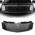 thumbnail image 2 of Ikon Motorsports Grille - Fits 07-14 Cadillac Escalade ABS Mesh Honeycomb Hood Grille, 2 of 4