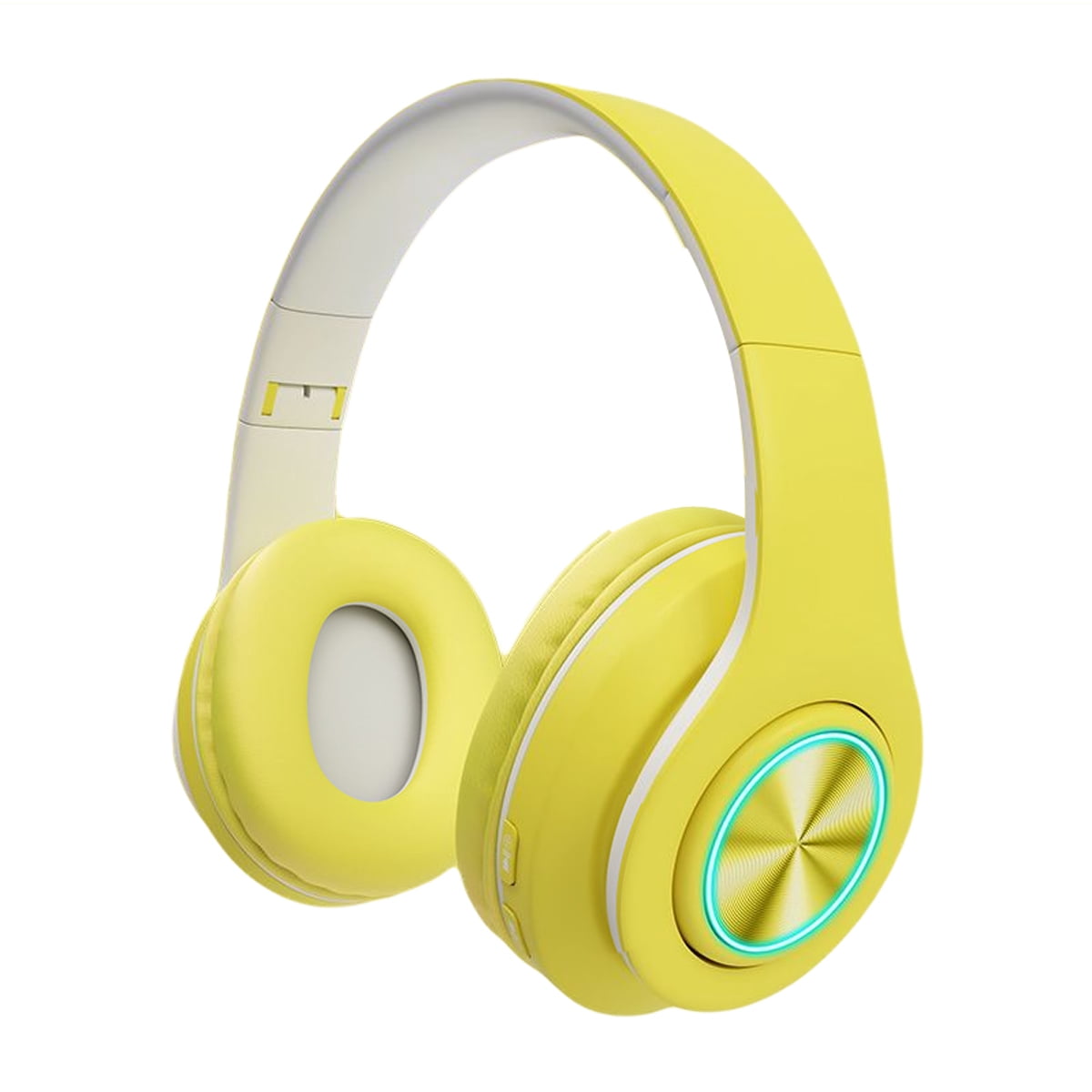 TFFR Wireless Bluetooth 5.0 Over Ear Earphone, Foldable Adjustable