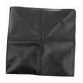 thumbnail image 3 of Puf sin relleno Macarena otomano para cambiar zapatos Cuadrado negro, 3 of 8