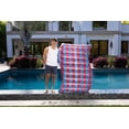 thumbnail image 5 of Koolwaves Patriotic American Flag Pool Lounger Float, Ages 8 & up, Unisex, 5 of 10