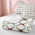 thumbnail image 4 of Erosebridal Christmas Twin Quilt Set for Girls, Christmas Twin Coverlet Set, 2pcs 1 Bedspread and 1 Pillowcase, 4 of 7