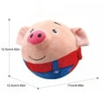 thumbnail image 4 of Active Moving Pet Plush Toy, Interactive pet Toy Pet Bouncing Balls-week, 4 of 5