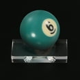 thumbnail image 5 of Uxcell Plastic Billiard Snooker Locator Position Marker for 2 1/16" Pool Balls, Orange 2 Pack, 5 of 5